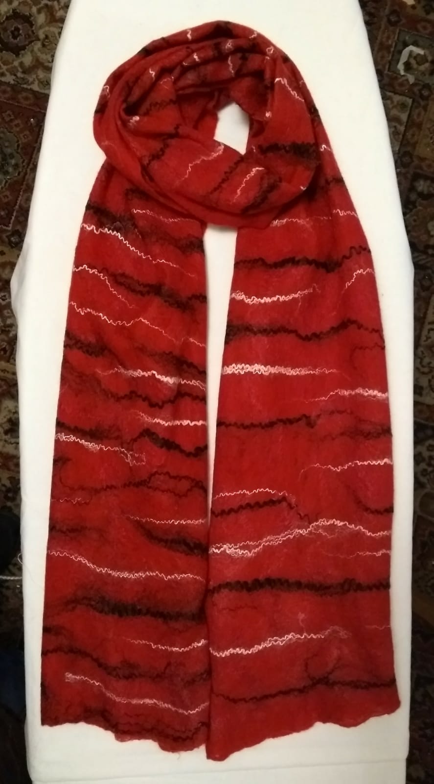 Felted Scarf