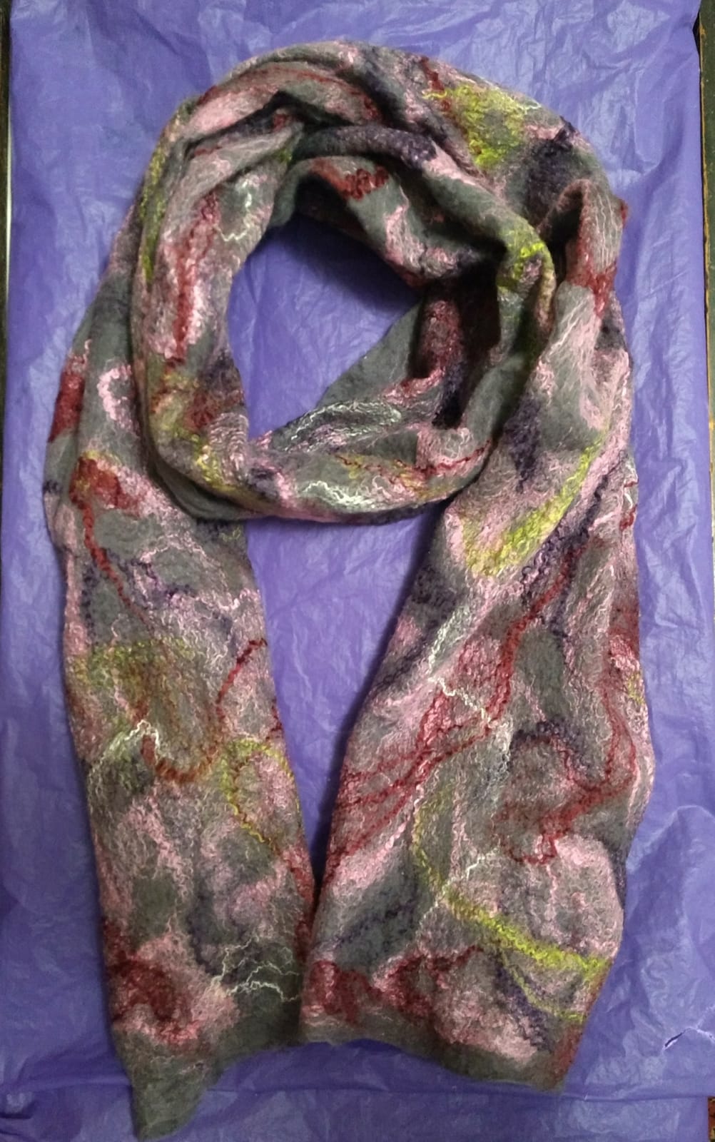 Felting Workshop - Scarf